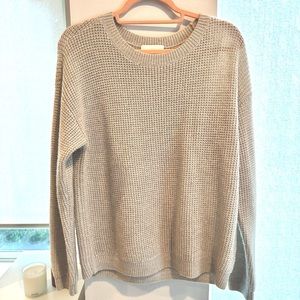 Wilfred Free Gray Crewneck Sweater - Medium